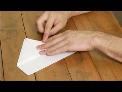 Nasıl Bir Kağıt Uçak Yapmak: Kağıt Uçak İçin Kat Elmas