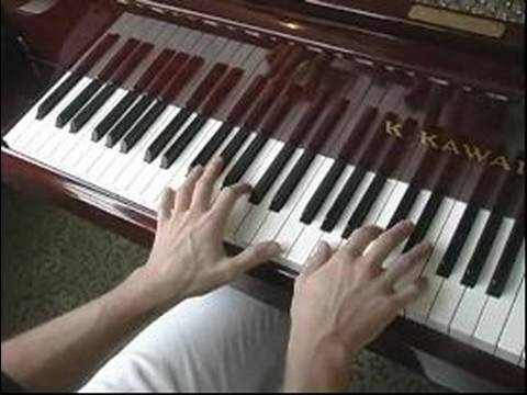Caz Ovmak Notlar Oynamak İçin Nasıl Piyano Caz : 