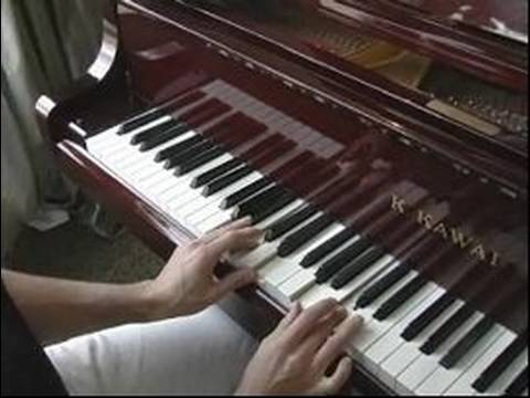 Caz Piyano : Jazz Piyano Akor