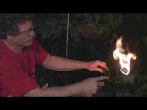 Yangın İpuçları Ve Teknikleri Yeme: Ateş Yeme Küçük Fitil