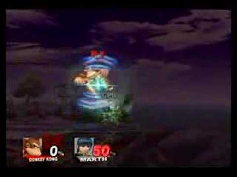Nintendo Wii İçin "super Smash Brothers Brawl": Donkey Kong Final Smash "super Bros Brawl Nintendo Wii İçin Smash Üzerinde"