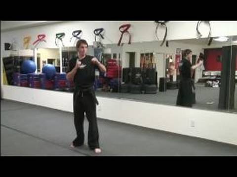 Tae Kwon Grev Ve Tekmeler Yapın : Taekwondo Kombinasyonları