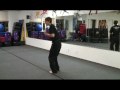 Grev Ve Tekmeler Yapmak Tae Kwon : Taekwondo Jump Ters Hilal Oynanacak
