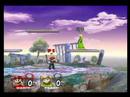 Nintendo Wii İçin "super Smash Brothers Brawl": Mario'nın Smash Saldırıları "super Bros Brawl Nintendo Wii İçin Smash Üzerinde" Resim 2