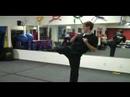 Tae Kwon Grev Ve Tekmeler Yapın : Taekwondo Roundhouse Kick