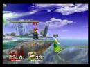 Nintendo Wii İçin "super Smash Brothers Brawl": Mario'nın Smash Saldırıları "super Bros Brawl Nintendo Wii İçin Smash Üzerinde" Resim 3