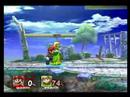 Nintendo Wii İçin "super Smash Brothers Brawl": Mario'nın Smash Saldırıları "super Bros Brawl Nintendo Wii İçin Smash Üzerinde" Resim 4