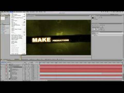Adobe After Effects Tutorıal: After Effects Bir Proje İle Düzenleme Resim 1