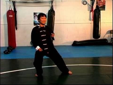 Nasıl Temel Kung Fu: Kung Fu Arka Duruş Resim 1
