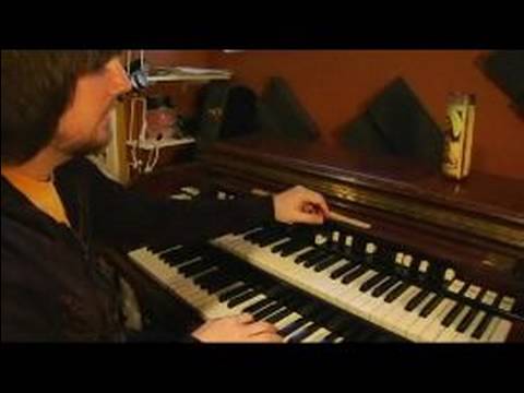 Rock And Roll Organ Dersler: Hammond Orgu Üzerinde Işık Sesleri Çalma