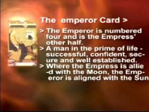 Nasıl Tarot Kartları Oku: İmparator Tarot Kartı Anlamını Resim 1