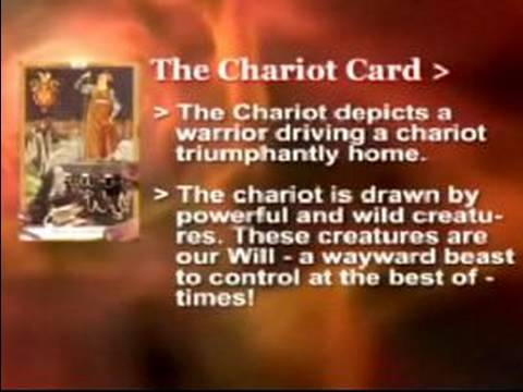 Nasıl Tarot Kartları Oku: Savaş Arabası Tarot Kartı Anlamını