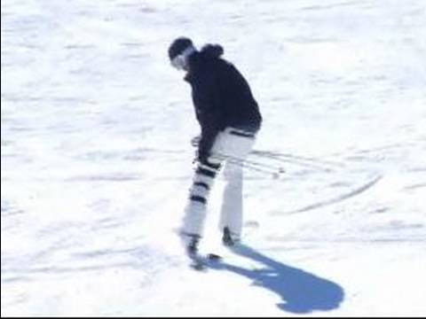Nasıl Kayak Kar: Nasıl Geriye Doğru Kayak Kar
