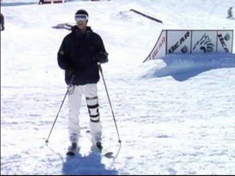 Gelişmiş Kar: Hileler Kayak Kayak Arazi Tanımak