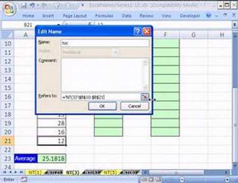 Excel Adı Hüner #3: Formüller Ve İşlevler İsim