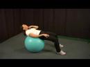 İstikrar Ball Ab Egzersizleri: İstikrar Ball Ab Egzersizleri: Egzersizi Gelişmiş Resim 2