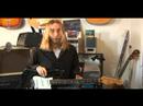 Nasıl Dize Ve Bir Gitar Nağme: Harmonikler Kullanılarak Gitar Tuning Resim 2