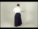 Aikido Dövüş Kılıç: Ken-Gi Bir: Arka Köşe Shomenuchi: Aikido Ken-Gi Bir