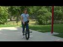 Off-Road Tek Tekerlekli Sirk Bisikletine Binme: Tipi Üzerinde Durdurduklarını Resim 3