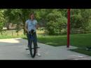 Off-Road Tek Tekerlekli Sirk Bisikletine Binme: Tipi Üzerinde Durdurduklarını Resim 4
