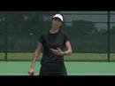 Nasıl Temel Tenis Çekim Hit: Tenis Çekim: Backhand Voleybolu