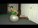 İstikrar Ball Kombinasyonu Egzersizler: İstikrar Ball Egzersizler: Geri Uzantıları