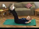 Kağıt Havlu Fitness Egzersizleri: Anasayfa Pilates Egzersizleri: Çift Bacak Kaldırma Resim 4