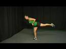 Direnç Band Egzersizleri: Direnç Band Egzersizleri: Tek Bacak Triceps Geri Tepme Resim 4