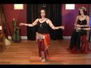 Mısır Folklorik Oryantal Dans: Beledi Hip İtme Oryantal Dans Hamle