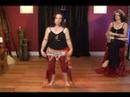 Mısır Folklorik Oryantal Dans: Oryantal Dans: Omuz Bas Yan Yan Resim 2