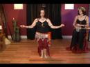 Mısır Folklorik Oryantal Dans: Göbek Pop Daire Oryantal Dans Hamle Resim 3