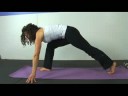 Yeni Başlayanlar İçin Yoga Twist Sırası: Düz Bacak Hamle Yoga Twist Sırası İçin