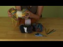 Ojos De Dios (Tanrının Gözü) Crocheting : Tığ İşi Materyaller Resim 4