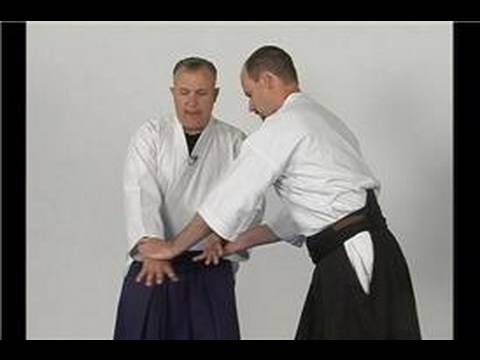 Kokyunage Temel Aikido Teknikleri: Aikido Teknikleri: Kokyunage Karşı Açık Bir Kapmak