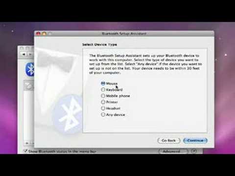 Mac Os X Leopard Genel Bakış: Mac Os X Leopard Bluetooth