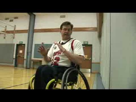 Tekerlekli Sandalye Basketbol : Tekerlekli Sandalye Basketbol: Uygulama Resim 1