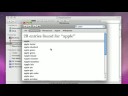 Mac Os X Leopard Genel Bakış: Mac Os X Leopard Sözlük Resim 3