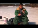 Buzda Balık Avı: İleri Teknikler : Buz Balıkçılık Hattı Katlanmış Kaçınarak 