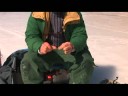 Buzda Balık Avı: İleri Teknikler : Buz Balıkçılık Hattı Katlanmış Kaçınarak  Resim 3