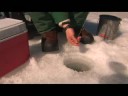Buzda Balık Avı: İleri Teknikler : Buz Balıkçılık Alabalık Yakalamak  Resim 4