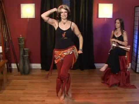Oryantal Dans Mısır Yürüyüş: Göbek Mısır Yürüyüş Dans: Saiidi Matkap