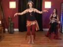 Oryantal Dans Mısır Yürüyüş: Göbek Mısır Yürüyüş Dans: Folklorik Hop İle Çember