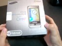 Samsung Omnia İ900 Unboxing