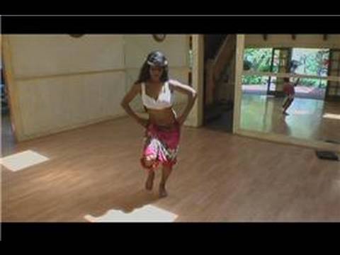 Tahitian Hula Dansı : Tahitian Hula Dansı: Uwehe Diz Resim 1