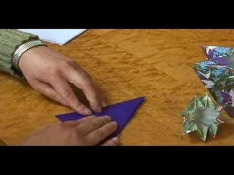 Origami Modelleri: Origami Çiçek Pot Bölüm 2 Resim 1