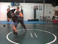 Savaş Jujitsu Teknikleri : Savaş Japon Sporu: Cezaevi Tekme Savunmak 