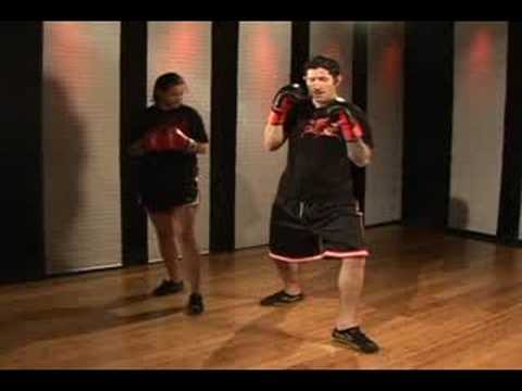 Kick Boks Tekme Teknikleri : Kick Boks Teknikleri: Arka Bacak Düşük Yuvarlak Tekme