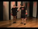 Kick Boks Tekme Teknikleri : Kick Boks Teknikleri: Orta Arka Yuvarlak Tekme