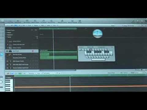 Mantık Pro 8: Ultrabeat Davul Makinesi: Mantık Pro Ultrabeat: Koro Bölümleri Ekleme Resim 1