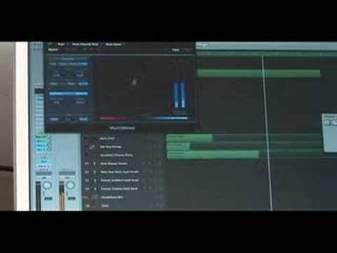 Mantık Pro 8: Ultrabeat Davul Makinesi: Mantık Pro Ultrabeat: Master Parça Resim 1